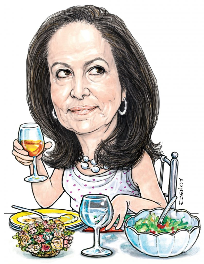 Το σκίτσο της Εφης Ξένου για τα ΝΕΑ 25/5/2024