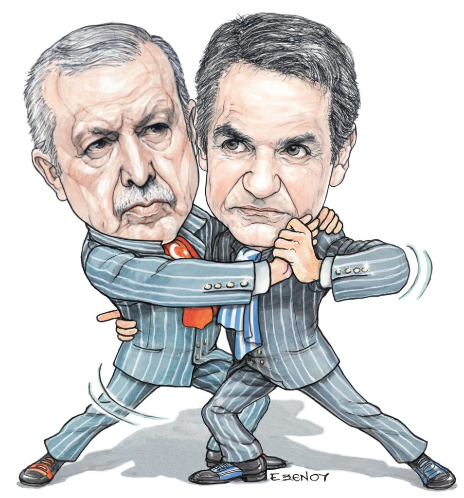 Το σκίτσο της Εφης Ξένου για τα ΝΕΑ 13/5/2024