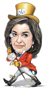 Το σκίτσο της Εφης Ξένου για τα ΝΕΑ 16/5/2024