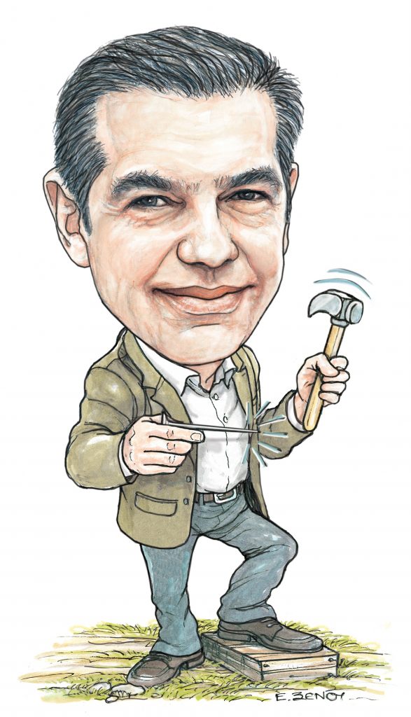 Το σκίτσο της Εφης Ξένου για τα ΝΕΑ 10/5/2024