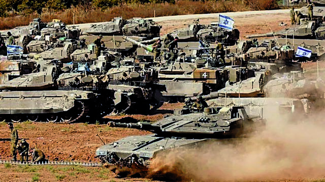 Παράπλευρες συνέπειες του πολέμου στη Γάζα