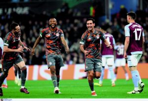 Το 5o γκολ του Ολυμπιακού στο «Βίλα Παρκ»