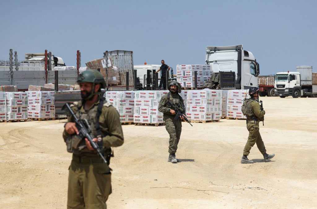 Γάζα: Αποκάλυψη Guardian – Ισραηλινοί αστυνομικοί και στρατιωτικοί καθοδήγησαν τις επιθέσεις στην ανθρωπιστική βοήθεια
