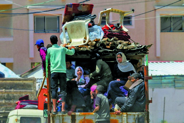 «Παλαιστίνιοι, φύγετε τώρα από τη Ράφα»