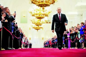 Ο «τσάρος» ορκίστηκε πρόεδρος για πέμπτη φορά