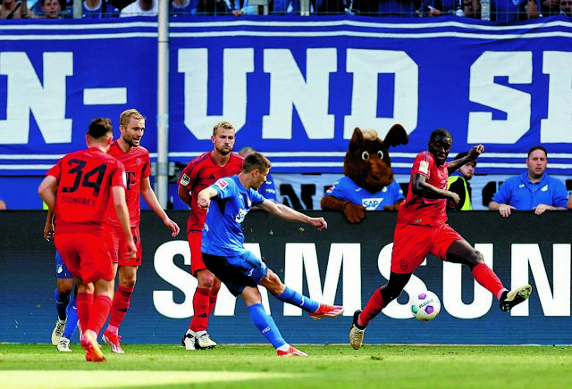 «Εμφύλιος» στη Χόφενχαϊμ