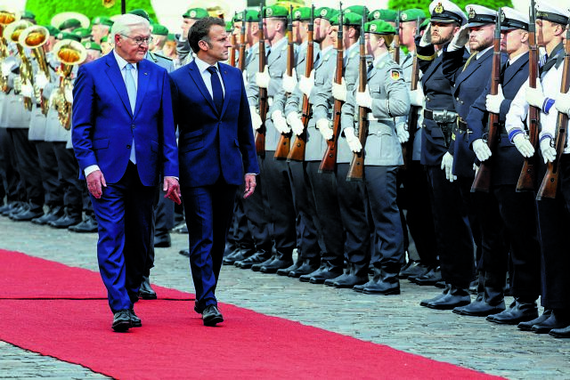 Πρώτη επίσημη επίσκεψη γάλλου προέδρου ύστερα από  24 χρόνια