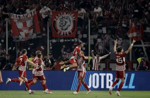 Live από τη Νέα Φιλαδέλφεια: 1-0 ο Ολυμπιακός, Θρύλος της Ευρώπης