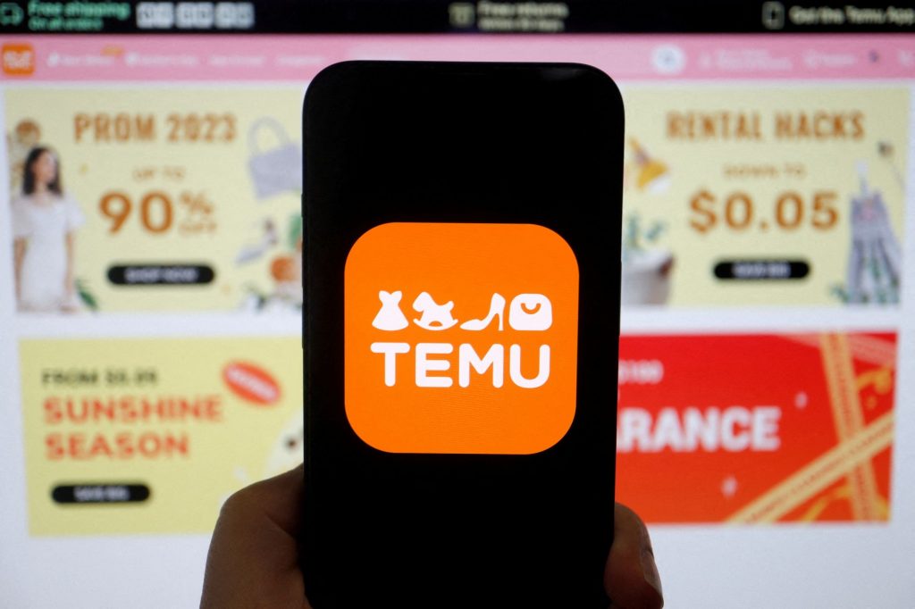 Temu: Σε καθεστώς αυξημένων υποχρεώσεων βάσει του νόμου για τις μεγάλες πλατφόρμες