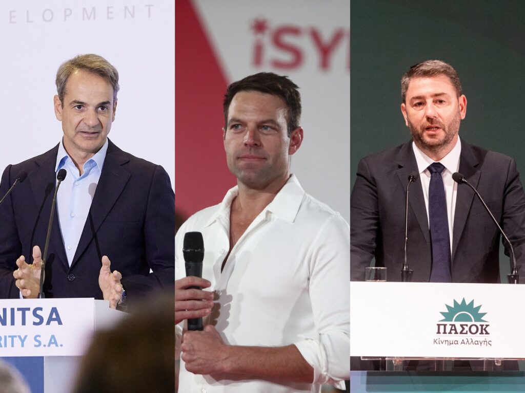 Το μήνυμα Μητσοτάκη για τις ευρωεκλογές – Τι είπε για Κασσελάκη, Ανδρουλάκη και Κουτσούμπα