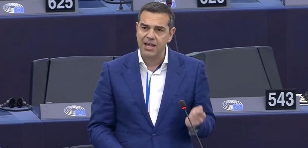 Αλέξης Τσίπρας: Επιβολή κυρώσεων στο Ισραήλ αν δεν υπάρξει αμέσως κατάπαυση πυρός στη Γάζα