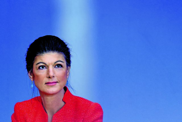 Σάρα Βάγκενκνεχτ: Μπορεί η «Συμμαχία» της να αλλάξει τον πολιτικό χάρτη;