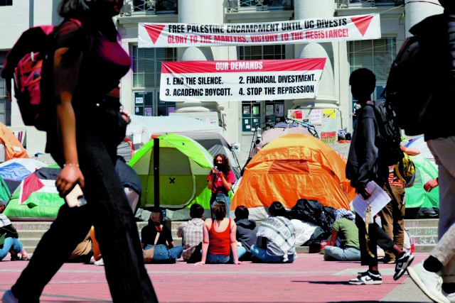 Αμερικανικά ΑΕΙ, Ισραήλ, Παλαιστίνη