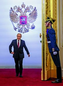 Πούτιν: Με στρατηγούς τον χρόνο και την υπομονή…