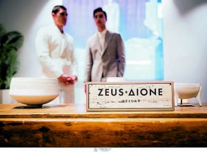 Η νέα ανδρική συλλογή της Zeus+Δione