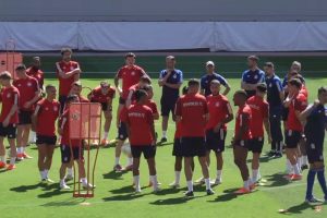 Live streaming: Η προπόνηση του Ολυμπιακού στο «Γ. Καραϊσκάκης​​​​»