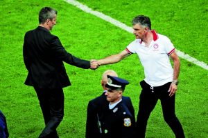 Ενα ματς ξαφνικά καθόλου συνηθισμένο