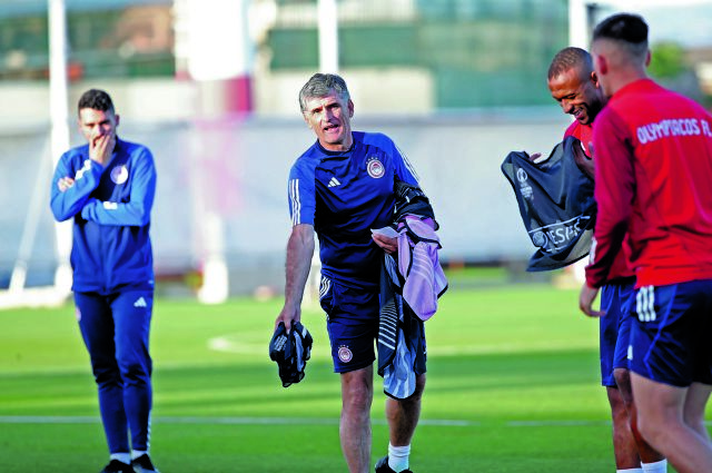 «Να μείνουμε στην Ιστορία του Ολυμπιακού»