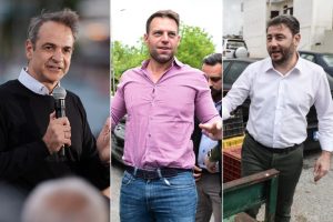 Ευρωεκλογές: Μάχη ανοιχτών συγκεντρώσεων – Πού θα μιλήσουν οι αρχηγοί στην τελική ευθεία για τις κάλπες