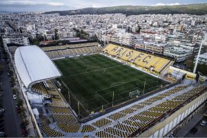 Οπαδοί του Άρη έκαψαν τη σουίτα του Καρυπίδη στο «Βικελίδης» μετά τον τελικό