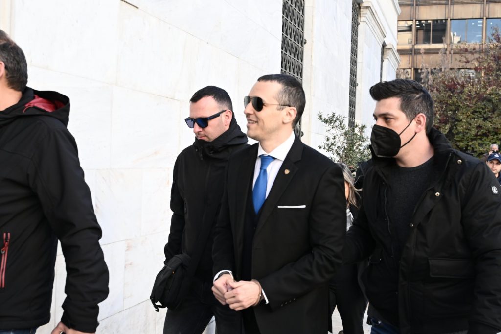 Αίτημα αποφυλάκισης κατέθεσε ο Ηλίας Κασιδιάρης
