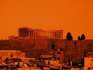 Ο χείμαρρος κι η σκόνη