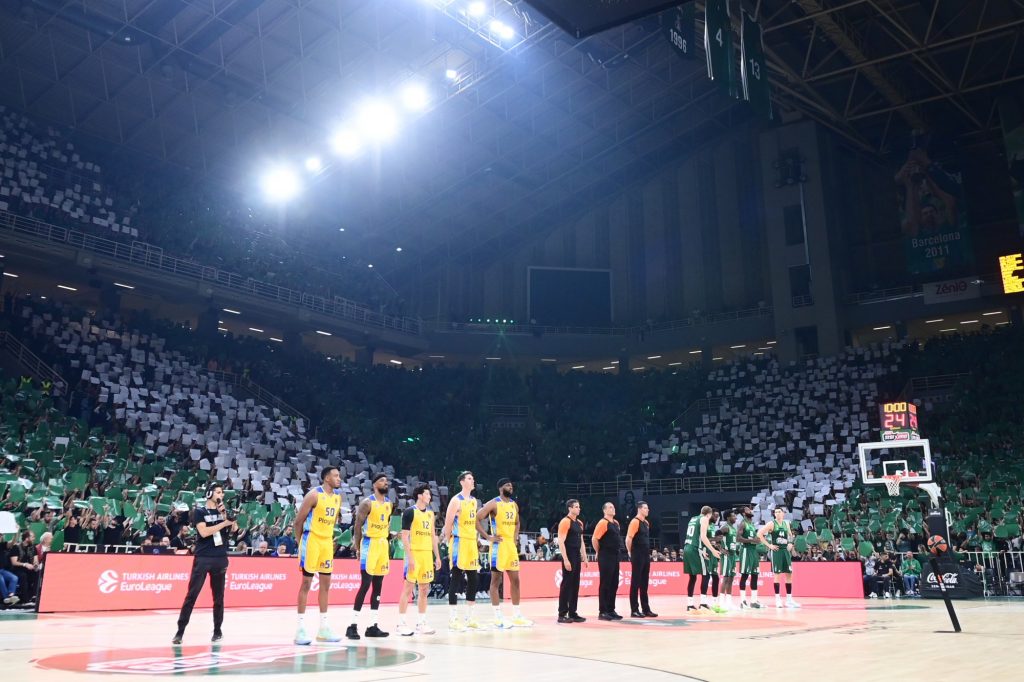 Παναθηναϊκός: Sold out το ΟΑΚΑ για το Game 5 με τη Μακάμπι