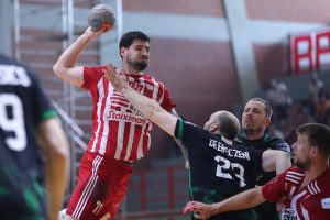 LIVE ο πρώτος τελικός του EHF European Cup: Βάλουρ – Ολυμπιακός