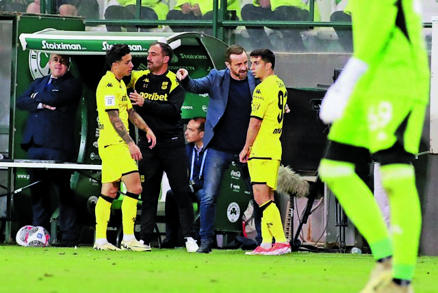 Το «ή εμείς ή… εμείς» του Αρη