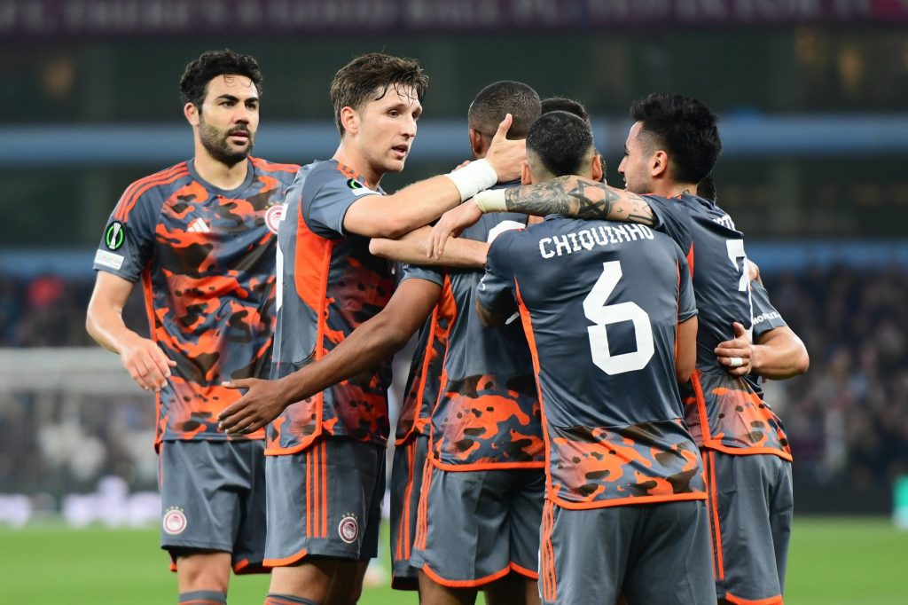 Το έπος του Βίλα Παρκ: Δείτε πως ο Ολυμπιακός ισοπέδωσε την Άστον Βίλα (4-2)