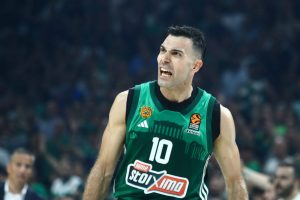 Θλάση ο Σλούκας – Αγωνία για την συμμετοχή του στο Final 4