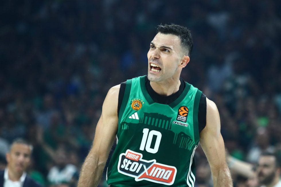 Θλάση ο Σλούκας – Αγωνία για την συμμετοχή του στο Final 4