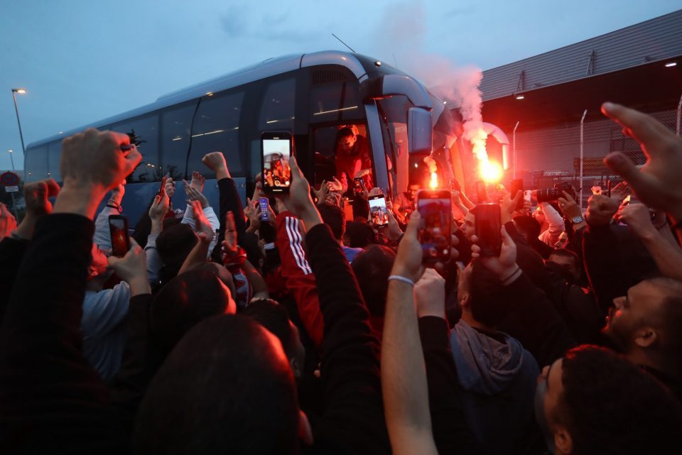Η άφιξη του Ολυμπιακού από Βαρκελώνη και την πρόκριση στο Final-4