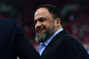 Ετσι έζησε την ιστορική πρόκριση του Ολυμπιακού ο Βαγγέλης Μαρινάκης (vid)