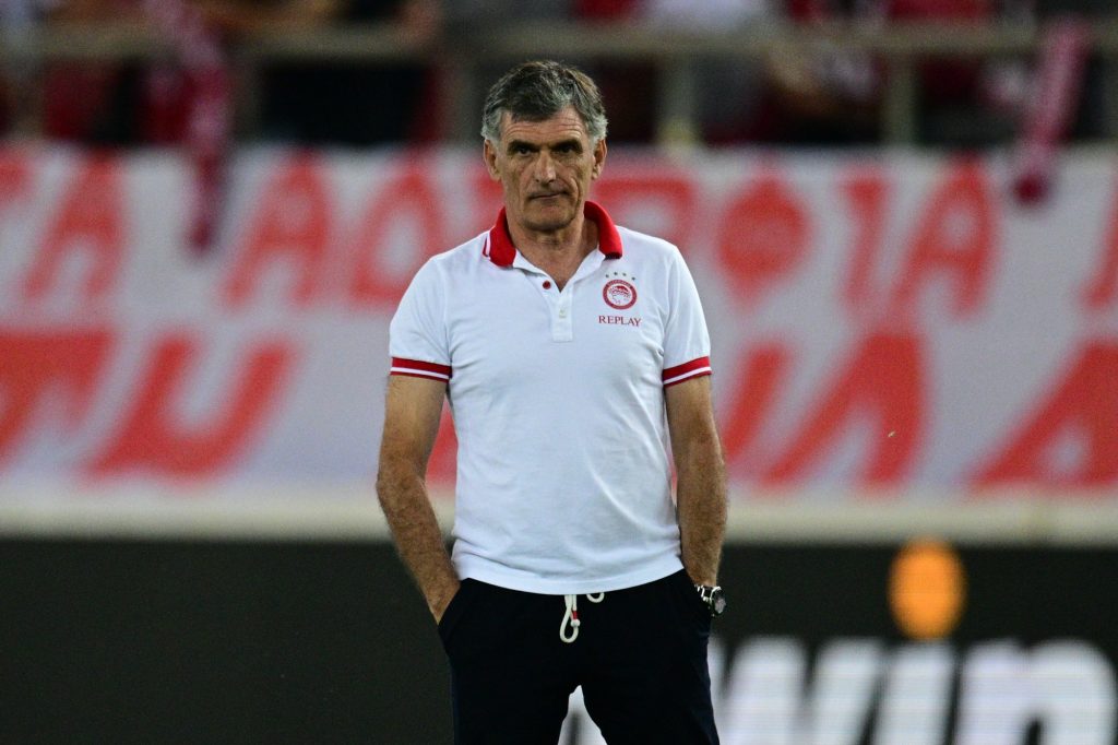 Αυτή είναι η 11άδα του Ολυμπιακού για το ντέρμπι με τον Παναθηναϊκό