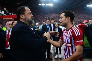 Βαγγέλης Μαρινάκης στο BBC: «Πολύ μεγάλο επίτευγμα, υπάρχει κάτι μαγικό σε αυτό το γήπεδο» (vid)