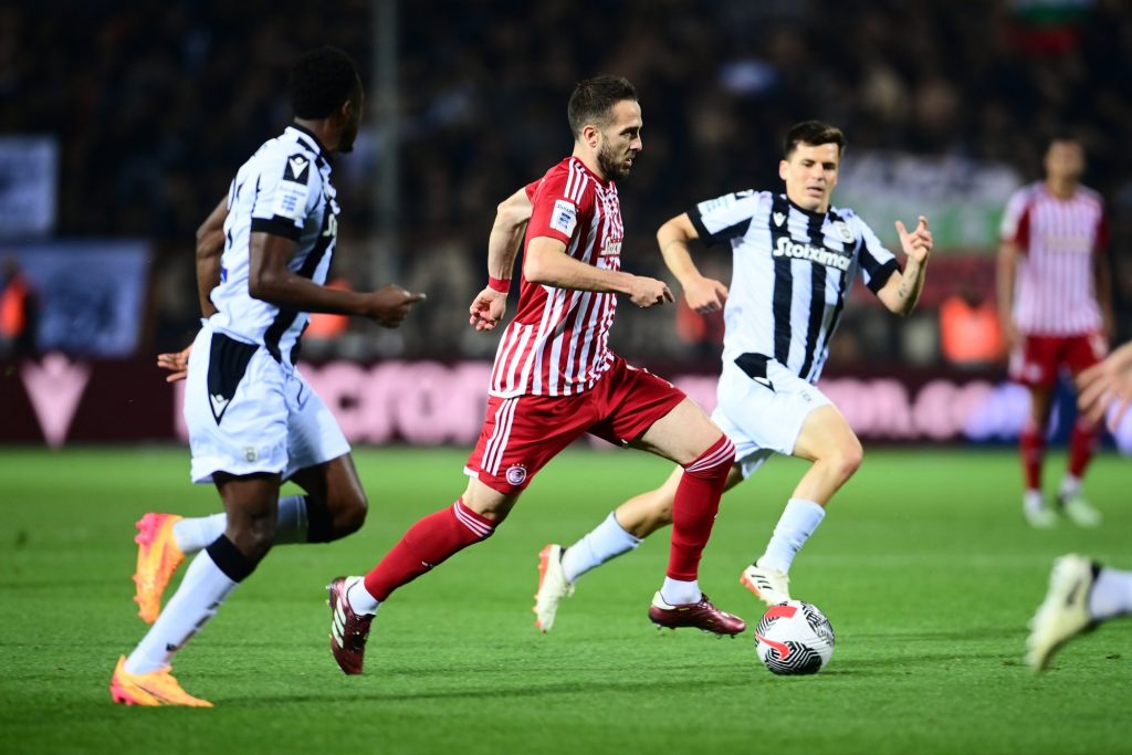 Η βαθμολογία των playoffs της Super League μετά το παιχνίδι της Τούμπας