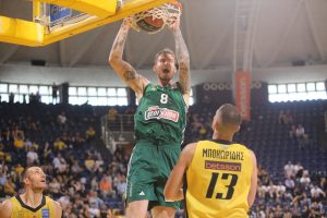 Άρης – Παναθηναϊκός 68-80: Νίκη για το «τριφύλλι»