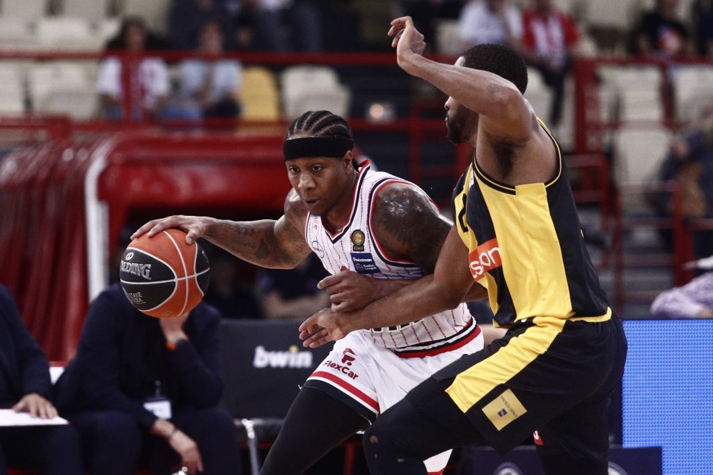 Ολυμπιακός – ΑΕΚ 92-75: Πάτησε… γκάζι στο δεύτερο ημίχρονο