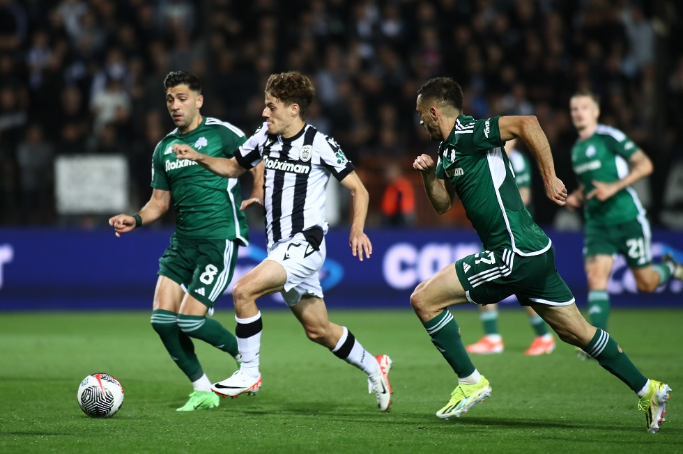 Η βαθμολογία των πλέι οφ της Superleague μετά τις νίκες ΠΑΟΚ και Ολυμπιακού