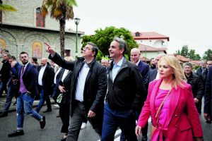 Αυστηρό μήνυμα Μητσοτάκη στα Σκόπια