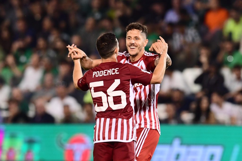 Ποντένσε και Γιόβετιτς έστειλαν τον Ολυμπιακό στην Ευρώπη – 4ος ο Παναθηναϊκός