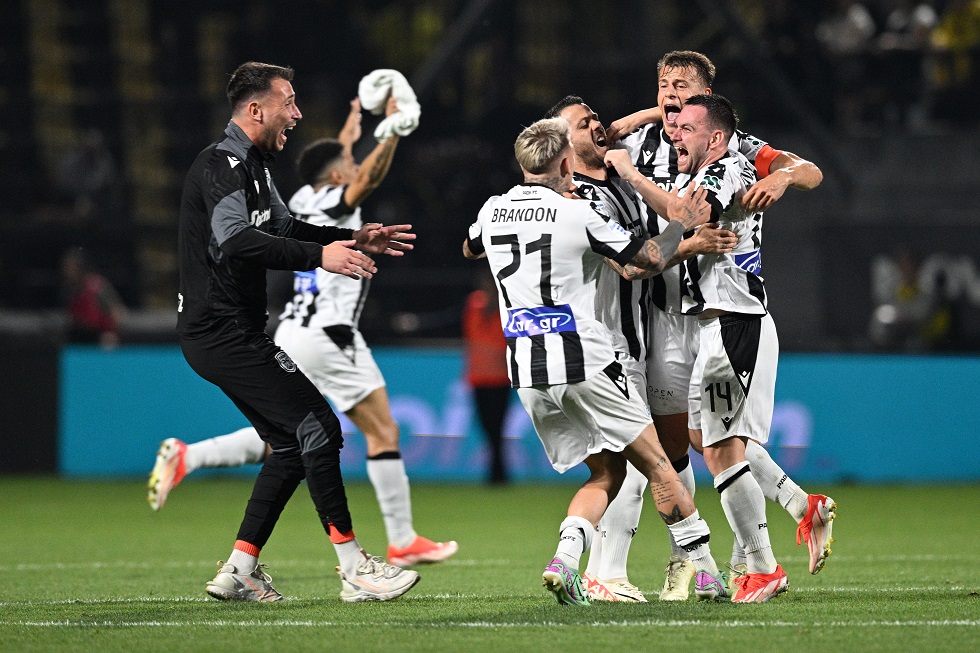 Live Streaming η απονομή του πρωταθλήματος στον ΠΑΟΚ