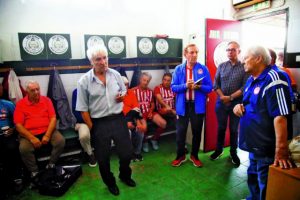 Ανοίγουν το γήπεδό τους οι Βιόλα