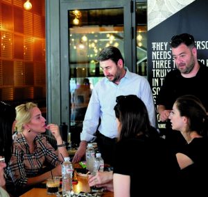 Αιχμή του δόρατος η οικονομία και η ασφάλεια