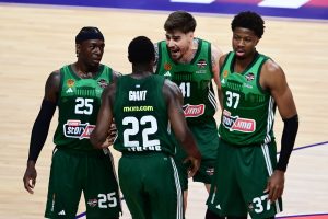 Σε τελικό της Euroleague για 8η φορά ο Παναθηναϊκός