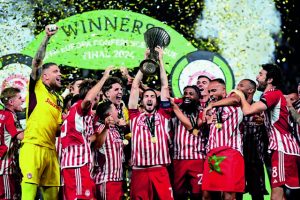 Η πιο ιστορική βραδιά!