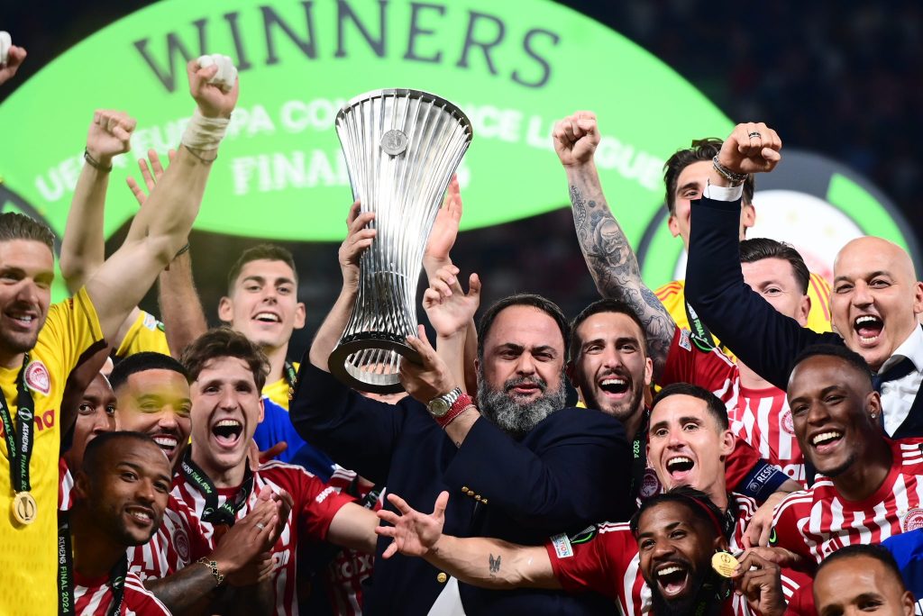 Βαγγέλης Μαρινάκης: «Σήμερα δεν είναι ένα όνειρο τρελό, είναι μια πραγματικότητα»