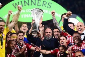 Βαγγέλης Μαρινάκης: «Σήμερα δεν είναι ένα όνειρο τρελό, είναι μια πραγματικότητα»