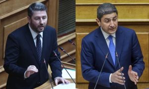 Συνεχίζει την κόντρα ο Αυγενάκης – «Ο Ανδρουλάκης συρρικνώνει το ΠΑΣΟΚ»